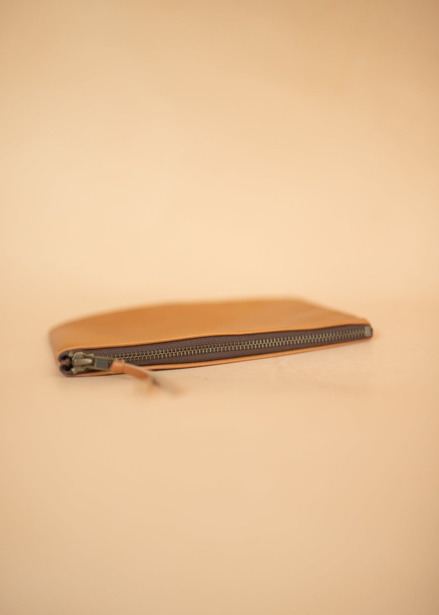 The Real McCaul Leathergoods Purses Clementine Clutch - Kangaroo Australian Made Australian Owned Clementine Leather Clutch- Made In Australia YKK Zips