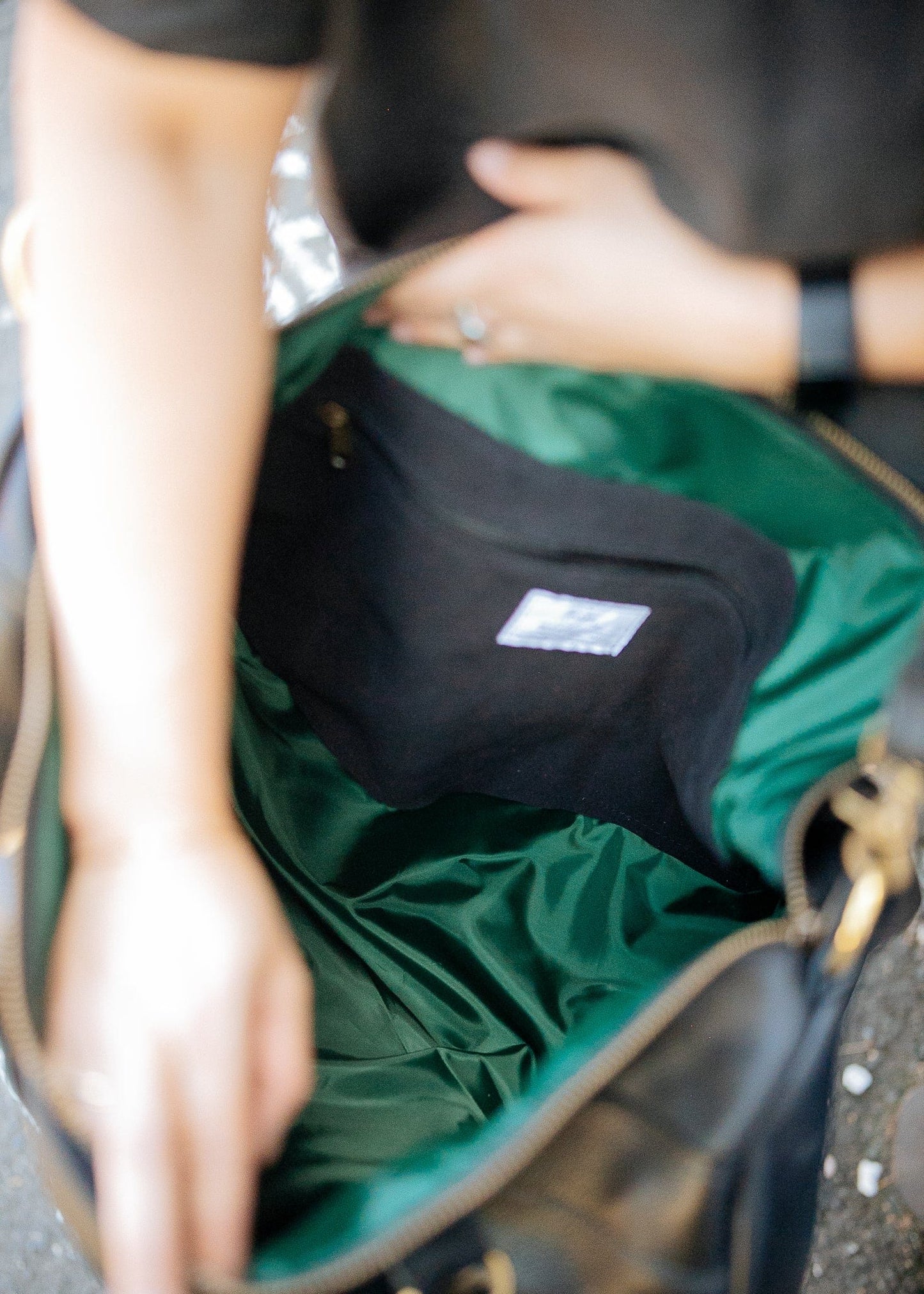 The Real McCaul Travel Bag Duffel Carry All Bag - Cowhide - Chestnut Australian Made Australian Owned Large Overnight Travel Duffel Bag Leather Made in Australia