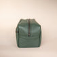 The Real McCaul Apparel & Accessories Toiletry Bathroom Washbag - Cowhide - Green Australian Made Australian Owned Leather Australian Made Toiletry Dopp Kit Shaving Bathroom Bag - Cowhide - Men's Gifts