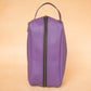 The Real McCaul Apparel & Accessories Toiletry Bathroom Washbag - Kangaroo - Purple Australian Made Australian Owned Toiletry Bathroom Washbag - Kangaroo - Purple