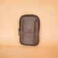 The Real McCaul Back Packs Chestnut The Paul Utility Belt Pouch Bag Australian Made Australian Owned Leather ManBag Belt Pouch Phone Wallet Pouch Australian Made