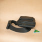 The Real McCaul Back Packs Crossover Backpack Sling Bag - Cowhide - Black Australian Made Australian Owned Leather ManBag Crossover Backpack Australian Made