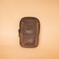 The Real McCaul Back Packs Marble Brown The Paul Utility Belt Pouch Bag Australian Made Australian Owned Leather ManBag Belt Pouch Phone Wallet Pouch Australian Made
