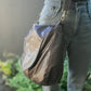 The Real McCaul Back Packs The Convertible - Backpack/Shoulder Bag - Kangaroo Australian Made Australian Owned Back Pack to Shoulder Bag Convertible MADE IN AUSTRALIA