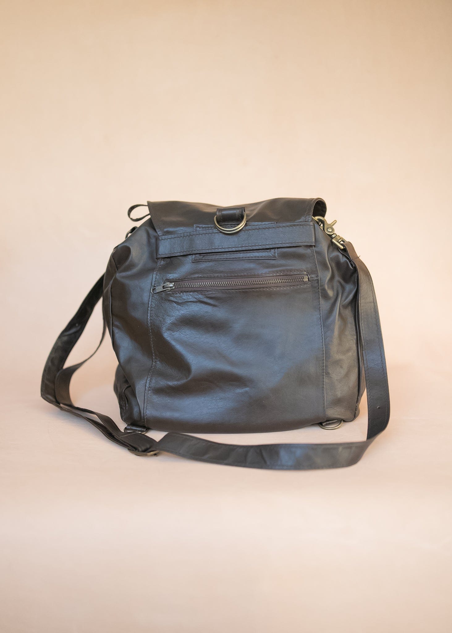 The Real McCaul Back Packs The Convertible - Backpack/Shoulder Bag - Kangaroo Australian Made Australian Owned Back Pack to Shoulder Bag Convertible MADE IN AUSTRALIA