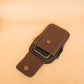 The Real McCaul Back Packs The Paul Utility Belt Pouch Bag Australian Made Australian Owned Leather ManBag Belt Pouch Phone Wallet Pouch Australian Made
