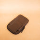The Real McCaul Back Packs The Paul Utility Belt Pouch Bag Australian Made Australian Owned Leather ManBag Belt Pouch Phone Wallet Pouch Australian Made