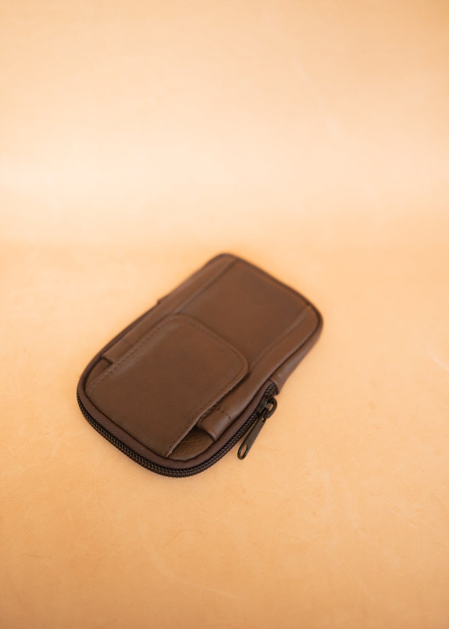 The Real McCaul Back Packs The Paul Utility Belt Pouch Bag Australian Made Australian Owned Leather ManBag Belt Pouch Phone Wallet Pouch Australian Made