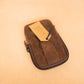 The Real McCaul Back Packs The Paul Utility Belt Pouch Bag Australian Made Australian Owned Leather ManBag Belt Pouch Phone Wallet Pouch Australian Made