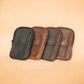 The Real McCaul Back Packs The Paul Utility Belt Pouch Bag Australian Made Australian Owned Leather ManBag Belt Pouch Phone Wallet Pouch Australian Made