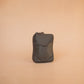 The Real McCaul Coin Purse Key Case Card Holder Wallet - Cowhide Australian Made Australian Owned Tri-Pocket Leather Pouch 