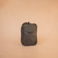 The Real McCaul Coin Purse Key Case Card Holder Wallet - Cowhide Australian Made Australian Owned Tri-Pocket Leather Pouch 