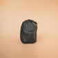 The Real McCaul Coin Purse Key Case Card Holder Wallet - Cowhide Australian Made Australian Owned Tri-Pocket Leather Pouch 