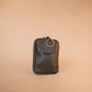 The Real McCaul Coin Purse Key Case Card Holder Wallet - Kangaroo Australian Made Australian Owned Tri-Pocket Leather Pouch 