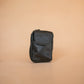The Real McCaul Coin Purse Key Case Card Holder Wallet - Kangaroo Australian Made Australian Owned Tri-Pocket Leather Pouch 