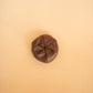 The Real McCaul Coin Purse Marble Brown Twist Coin Pouch Australian Made Australian Owned Twist Coin Pouch - MADE IN AUSTRALIA - Kangaroo & Cowhide Genuine Leather