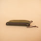 The Real McCaul Coin Purse Mini Paula Zip Pouch - Cowhide Australian Made Australian Owned Paula Zip Leather Pouch Purse- Made in Australia Cowhide leather