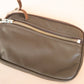 The Real McCaul Coin Purse Parker Pouch - Cowhide Australian Made Australian Owned Tri-Pocket Leather Pouch 