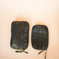 The Real McCaul Coin Purse Parker Pouch - Cowhide Australian Made Australian Owned Tri-Pocket Leather Pouch 
