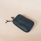 The Real McCaul Coin Purse Parker Pouch - Cowhide Australian Made Australian Owned Tri-Pocket Leather Pouch 