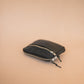 The Real McCaul Coin Purse Parker Pouch - Cowhide Australian Made Australian Owned Tri-Pocket Leather Pouch 