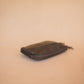 The Real McCaul Coin Purse Parker Pouch - Kangaroo Australian Made Australian Owned Tri-Pocket Leather Pouch 