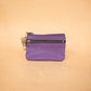 The Real McCaul Coin Purse Paula Zip Pouch - Cowhide Australian Made Australian Owned Paula Zip Leather Pouch Purse- Made in Australia Cowhide leather
