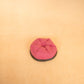 The Real McCaul Coin Purse Pink Twist Coin Pouch Australian Made Australian Owned Twist Coin Pouch - MADE IN AUSTRALIA - Kangaroo & Cowhide Genuine Leather