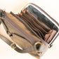 The Real McCaul Handbags Annette HandBag - Large - Cowhide - Dark Brown Australian Made Australian Owned Made in Australia Handbag- Large Annette Bag Genuine Leather