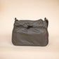 The Real McCaul Handbags Annette HandBag - Large - Cowhide - Dark Brown Australian Made Australian Owned Made in Australia Handbag- Large Annette Bag Genuine Leather