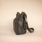 The Real McCaul Handbags Annette HandBag - Large - Cowhide - Dark Brown Australian Made Australian Owned Made in Australia Handbag- Large Annette Bag Genuine Leather