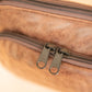 The Real McCaul Handbags Annette HandBag - Large - Cowhide - Premium Marble Brown Australian Made Australian Owned Made in Australia Handbag- Large Annette Bag Genuine Leather