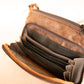 The Real McCaul Handbags Annette HandBag - Large - Cowhide - Premium Marble Brown Australian Made Australian Owned Made in Australia Handbag- Large Annette Bag Genuine Leather