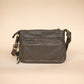 The Real McCaul Handbags Annette HandBag - Small - Cowhide - Dark Brown Australian Made Australian Owned Women's HandBags- Made in Australia Kangaroo & Cowhide Leather