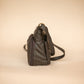 The Real McCaul Handbags Annette HandBag - Small - Cowhide - Dark Brown Australian Made Australian Owned Women's HandBags- Made in Australia Kangaroo & Cowhide Leather