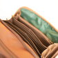 The Real McCaul Handbags Annette HandBag - Small - Cowhide - Plum Australian Made Australian Owned Women's HandBags- Made in Australia Kangaroo & Cowhide Leather