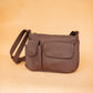 The Real McCaul Handbags Annette HandBag - Small - Cowhide - Plum Australian Made Australian Owned Women's HandBags- Made in Australia Kangaroo & Cowhide Leather