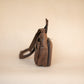 The Real McCaul Handbags Annette HandBag - Small - Cowhide - Premium Marble Brown Australian Made Australian Owned Women's HandBags- Made in Australia Kangaroo & Cowhide Leather
