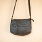 The Real McCaul Handbags Annette HandBag - Small - Kangaroo - Dark Brown Premium Australian Made Australian Owned Made in Australia Handbag- Small Annette HandBag Crossbody Bag Genuine Kangaroo Leather