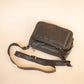 The Real McCaul Handbags Annette HandBag - Small - Kangaroo - Dark Brown Premium Australian Made Australian Owned Made in Australia Handbag- Small Annette HandBag Crossbody Bag Genuine Kangaroo Leather