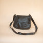 The Real McCaul Handbags Annette HandBag - Small - Kangaroo - Dark Brown Premium Australian Made Australian Owned Made in Australia Handbag- Small Annette HandBag Crossbody Bag Genuine Kangaroo Leather