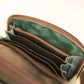 The Real McCaul Handbags Annette HandBag - Small - Kangaroo - Juniper Green Australian Made Australian Owned Made in Australia Handbag- Small Annette HandBag Crossbody Bag Genuine Kangaroo Leather