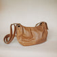 The Real McCaul Handbags The Faye Bag - Tan Australian Made Australian Owned Made in Australia Handbag- Faye Crossbody Shoulder Bag Genuine Leather