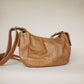 The Real McCaul Handbags The Faye Bag - Tan Australian Made Australian Owned Made in Australia Handbag- Faye Crossbody Shoulder Bag Genuine Leather