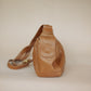 The Real McCaul Handbags The Faye Bag - Tan Australian Made Australian Owned Made in Australia Handbag- Faye Crossbody Shoulder Bag Genuine Leather