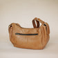 The Real McCaul Handbags The Faye Bag - Tan Australian Made Australian Owned Made in Australia Handbag- Faye Crossbody Shoulder Bag Genuine Leather