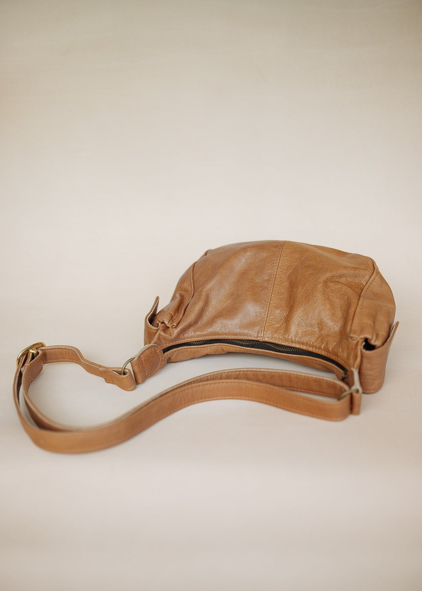 The Real McCaul Handbags The Faye Bag - Tan Australian Made Australian Owned Made in Australia Handbag- Faye Crossbody Shoulder Bag Genuine Leather