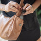 The Real McCaul Handbags The Faye Bag - Tan Australian Made Australian Owned Made in Australia Handbag- Faye Crossbody Shoulder Bag Genuine Leather