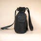 The Real McCaul Handbags The Polly Tote Handbag - Cowhide Australian Made Australian Owned Partition Leather Handbag- Kangaroo & Cowhide Australian Made