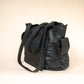 The Real McCaul Handbags The Polly Tote Handbag - Cowhide Australian Made Australian Owned Partition Leather Handbag- Kangaroo & Cowhide Australian Made
